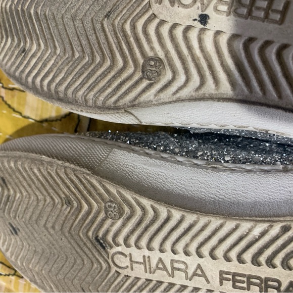 Chiara Ferragni Flirting Glitter Slip-On Sneakers - Picture 13 of 13